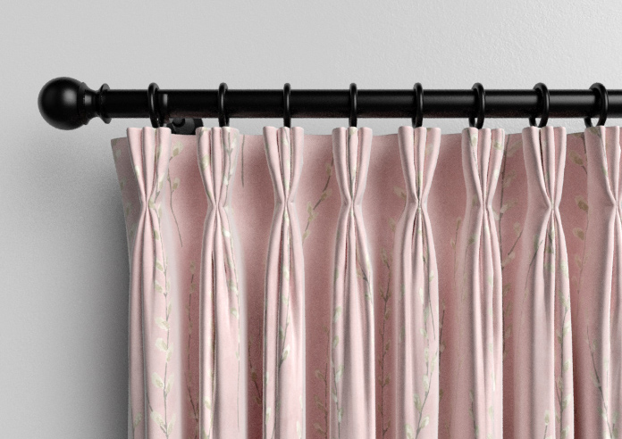 Willow Field, Precious Pink - Made to Measure Curtains - Image 11